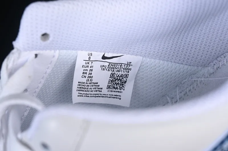 All categories Nk Air Force 1 Air Force series Nk Air Force 1 Low Air Force low-top Nike Air Force 1'07 Low Two-dimensional theme Stussy co-branded Air Force 1 low-top casual sneakers ZH0316-137